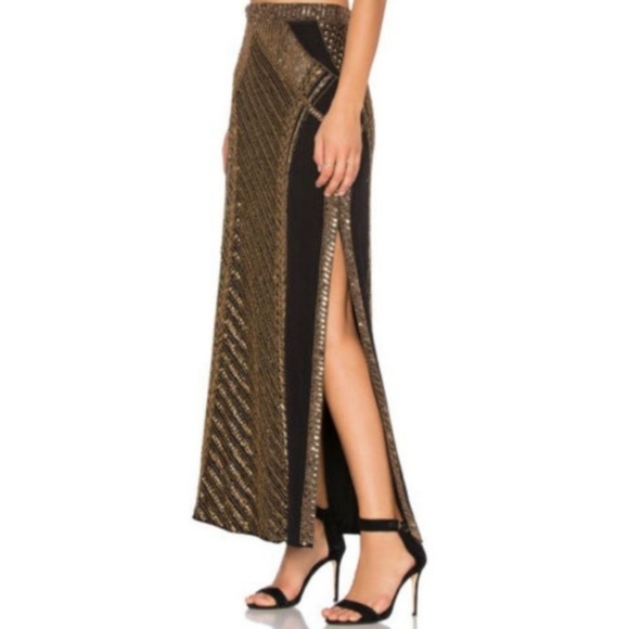 SOLD The Jetset Diaries Perlina Embellished Maxi - Picture 5 of 8